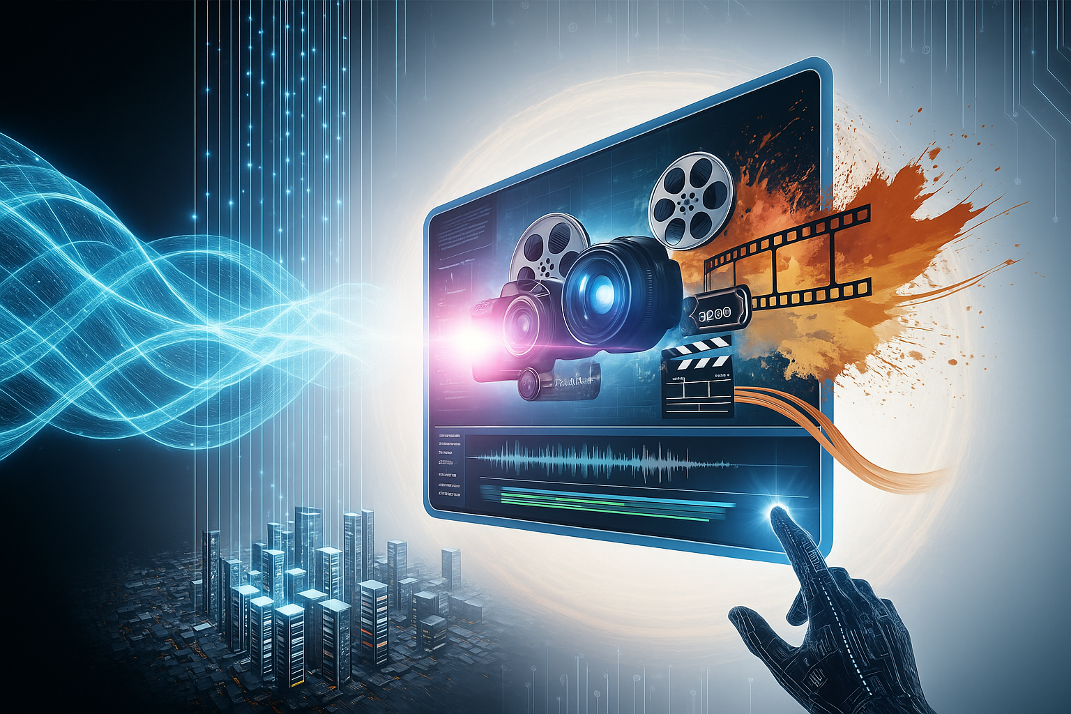 Digital Strategy Background